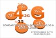Comparitive Study of 1G,2G,2.5G,3G and 4G Evolution
