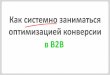 iMetrics 2012. Михаил Перегудов - Webinar.ru. Как системно заниматься оптимизацией конверсии в B2B