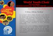 World Youth Choir. A story about ''THE WORLD UNITED IN SONG!