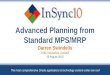 Advanced Planning from Standard MPS/MRP