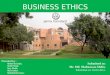 Business ethics introduction