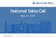 Sperry Van Ness #CRE National Sales Meeting 5-12-14