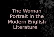 The Woman Portrait In The Modern English Literature