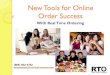 Online Order Intro
