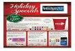 Action Screen Print & Embroidery Holiday Specials 2014