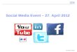 Social media event  ppt show -