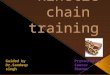 Closed Kinetic Chain Training