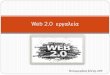 Παρουσίαση Web2.0 εργαλείων