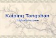 Präsentation Kaiping Tangshan Industriezone