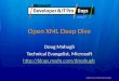Open XML Deep Dive