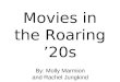 Movies In The Roaring â€™20s