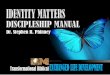Identity Matters Discipleship Manual