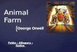 Key literary forms in Animal Farm - George Orwell