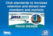 IHRSA Las Vegas Club Standards Increase Bottom Line and New markets