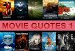 Movie quotes 1 - Improve your English vocabulary - Have fun!