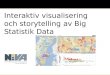 Interaktiv visualisering och storytelling av Big Statistik Data