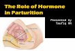 The Role of Hormone in Parturition