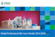 Global Professional Skin Care Market 2014-2018
