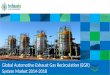 Global automotive exhaust gas recirculation (egr) system market 2014-2018