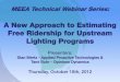 MEEA Technical Webinar: A New Approach to Estimating Free Ridership in Upstream Lighting Programs