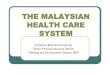 Malaysian healthcare-system