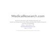 MedicalResearch.com:  Medical Research Interviews September12 2014