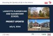 Lafayette Park & School Community Meeting (July 8, 2014)
