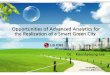 Opportunities of aa for smart green city realization   keunhyoung lee