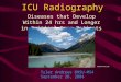 ICU Radiography