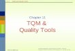 Chap 11 Tqm & Quality Tools