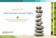 [Get Started] Online Marketing for Massage Therapists | AMTA-CA 2014