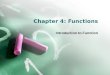 Ch4 functions