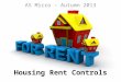 Housing rent controls