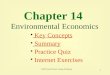 14 environmental economics