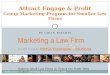Attract, Engage and Profit Law Firm Marketing Program