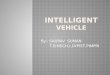 Intelligent Vehicle Ppt