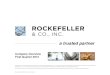 Rockefeller  co overview