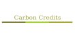 Carbon Credits PPT
