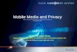 Mobile Media Privacy