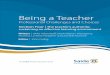 Being a Teacher: Section Four - The teacher’s authority: sustaining an effective learning environment