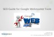 Guide for google webmaster tools