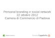 Personal branding e social network
