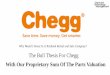 Chegg Sum Of The Parts Valuation Yields Substantial Upside