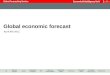 April 2011 EIU Global Economic Forecast