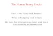 Hottest penny stocks  - part 1 (4)