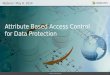 Attribute based access control for data protection webinar may 8