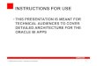 BI Apps Architecture