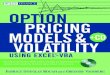 Option pricing models & volatility