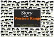 Grazing Policy in the Western Range