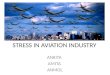 stress-aviation industry